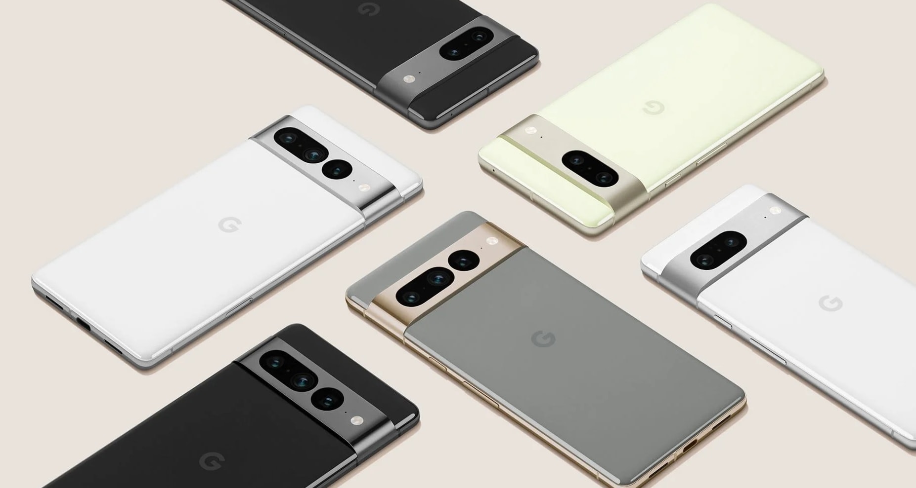 dung luong luu tru cua google pixel 7 va pixel 7 pro tai chau au hinh 1