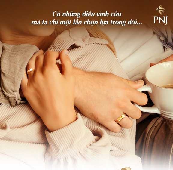 trang suc cuoi pnj bieu tuong vinh cuu cua tinh yeu dich thuc hinh 2
