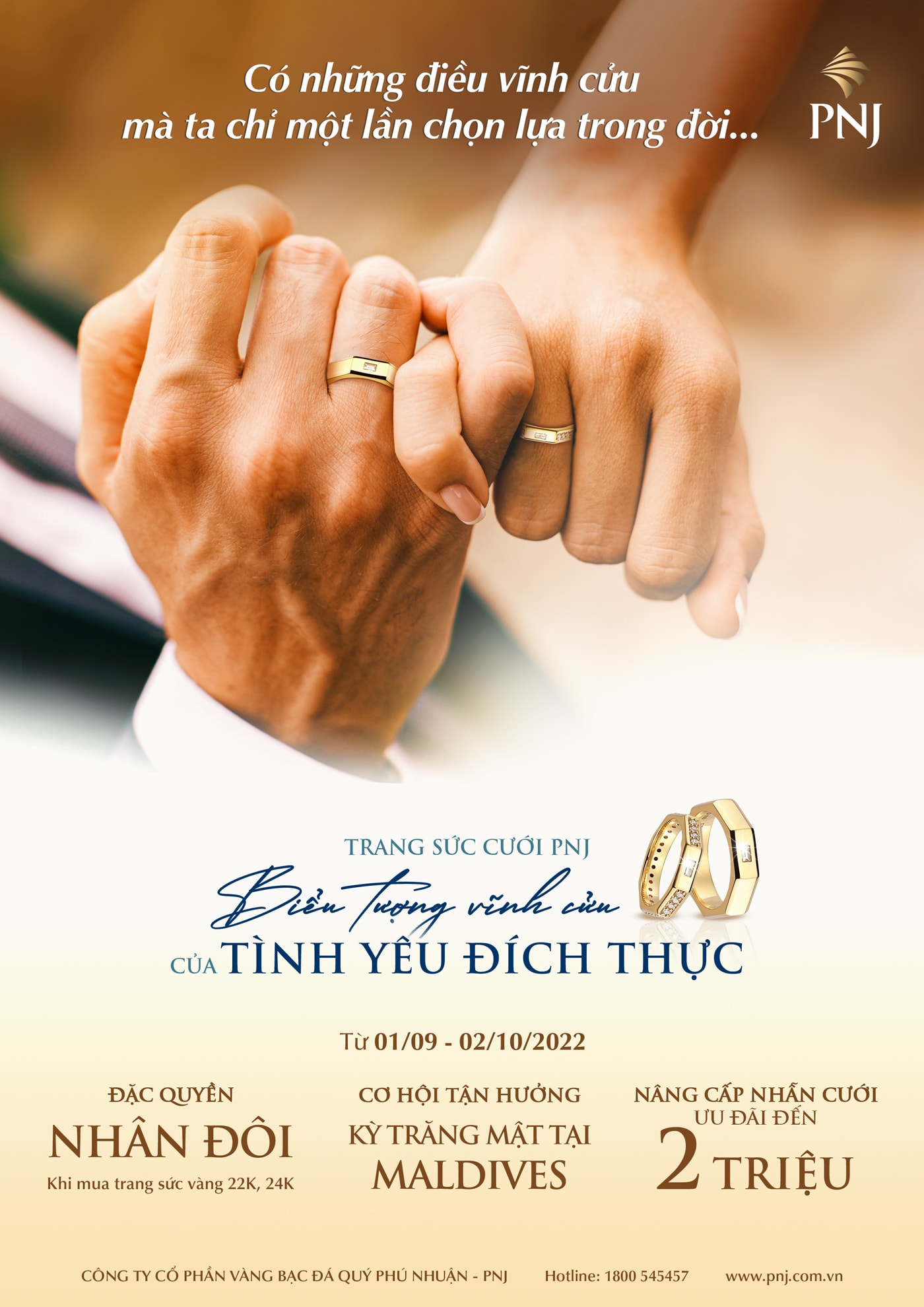trang suc cuoi pnj bieu tuong vinh cuu cua tinh yeu dich thuc hinh 3
