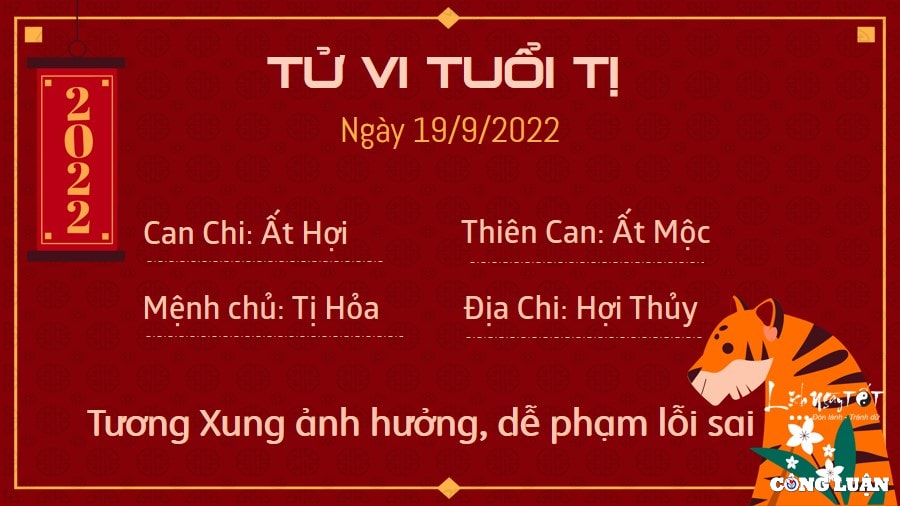 tu vi hom nay 19 9 2022 thu 2 ngay 24 8 am lich cua 12 con giap hinh 6
