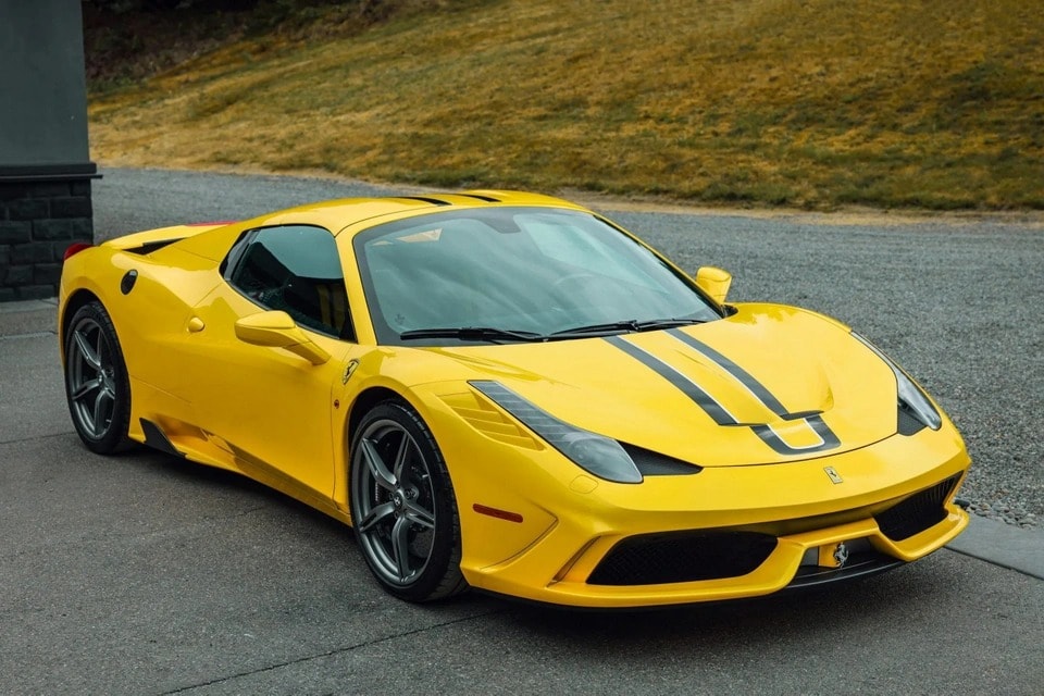 ferrari 458 speciale a duoc ban dau gia du kien thu ve 1 trieu usd hinh 1