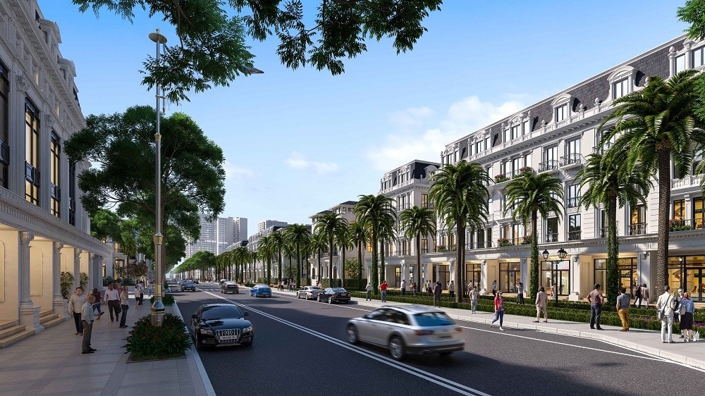shophouse louis city hoang mai bieu tuong dang cap moi quan hoang mai hinh 1