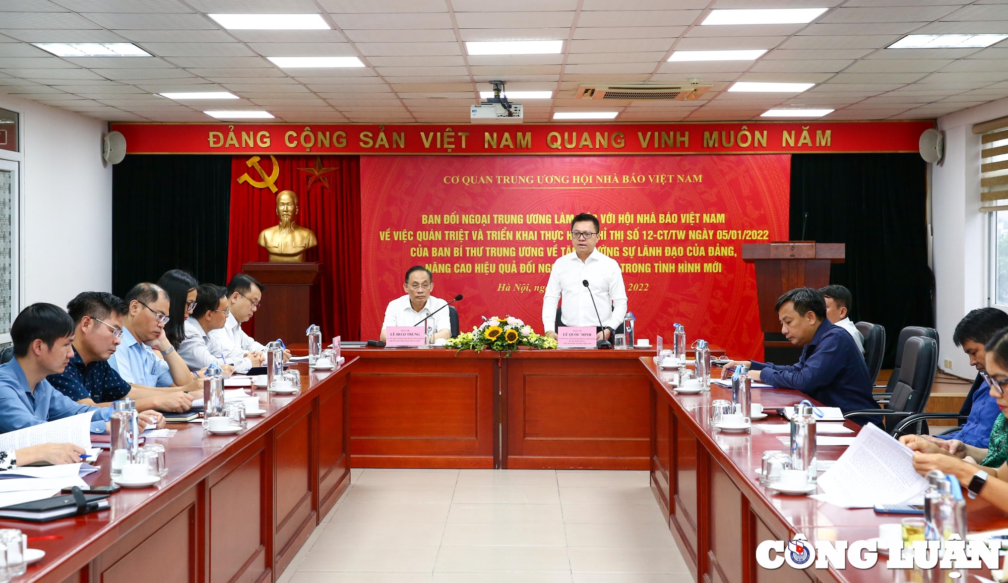 tiep tuc mo rong quan he huu nghi hop tac voi to chuc bao chi hiep hoi nha bao quoc te hinh 1