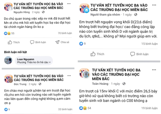 truot nguyen vong dai hoc nhieu thi sinh tim kiem truong xet bo sung xet hoc ba hinh 2