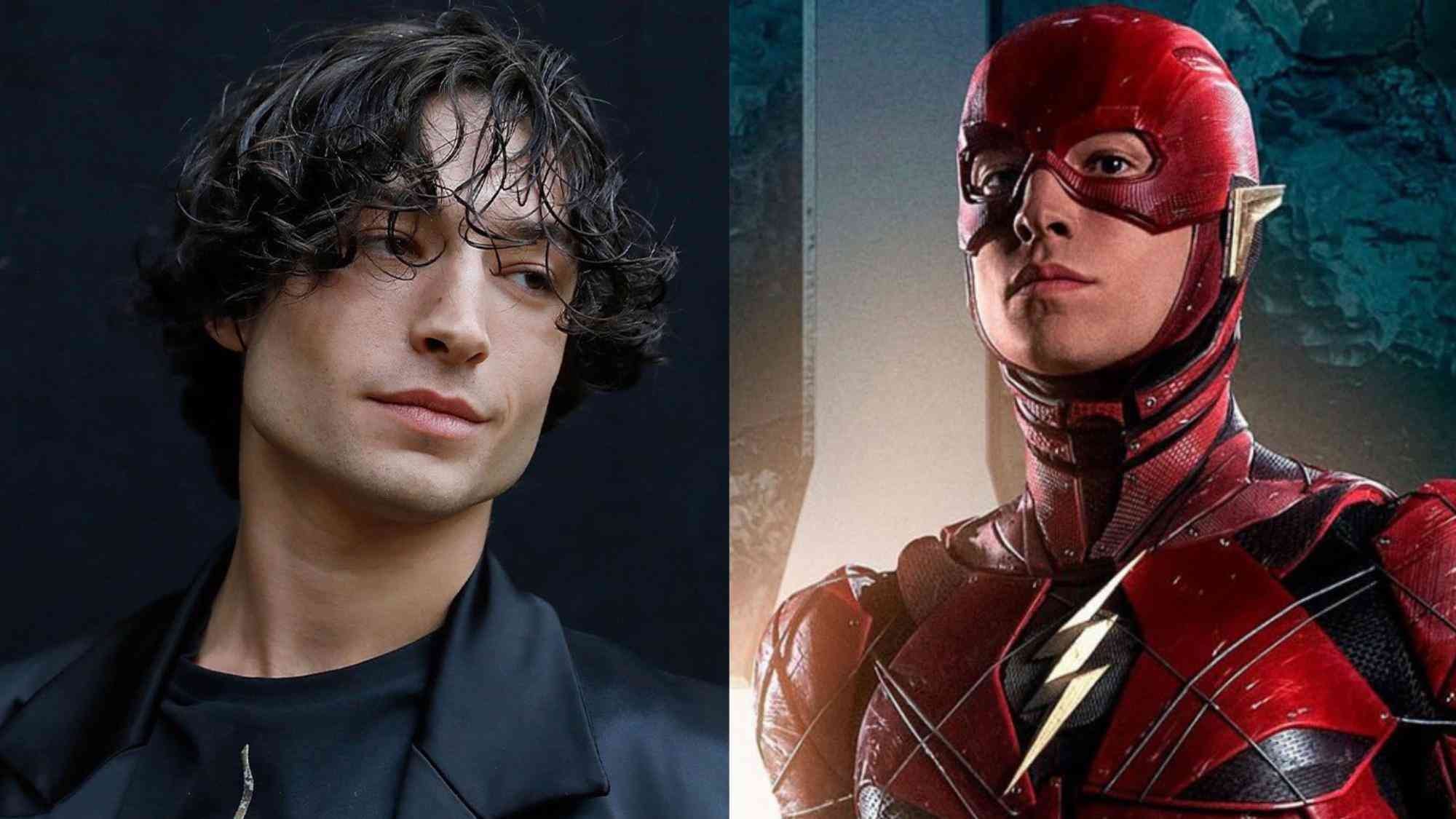 the flash ezra miller tu huy hoai su nghiep vi bi kich gia dinh hinh 3