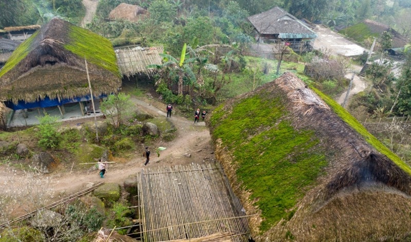 doc la nhung mai nha phu reu xanh cua dan toc dao o ha giang hinh 3