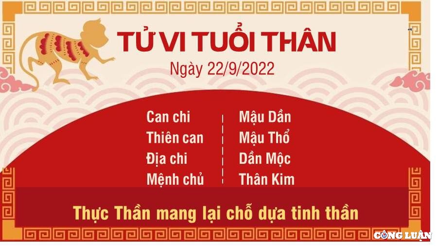 tu vi hom nay 22 9 2022 thu 5 ngay 27 8 am lich cua 12 con giap hinh 9