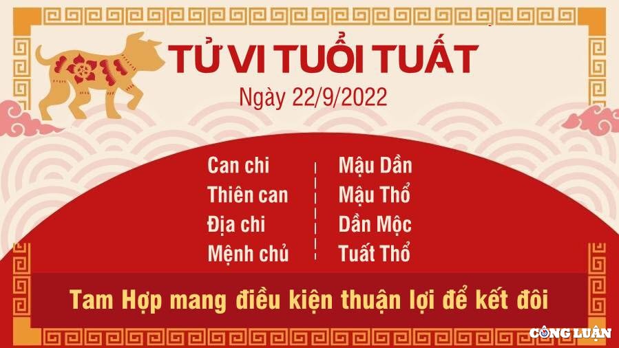 tu vi hom nay 22 9 2022 thu 5 ngay 27 8 am lich cua 12 con giap hinh 11