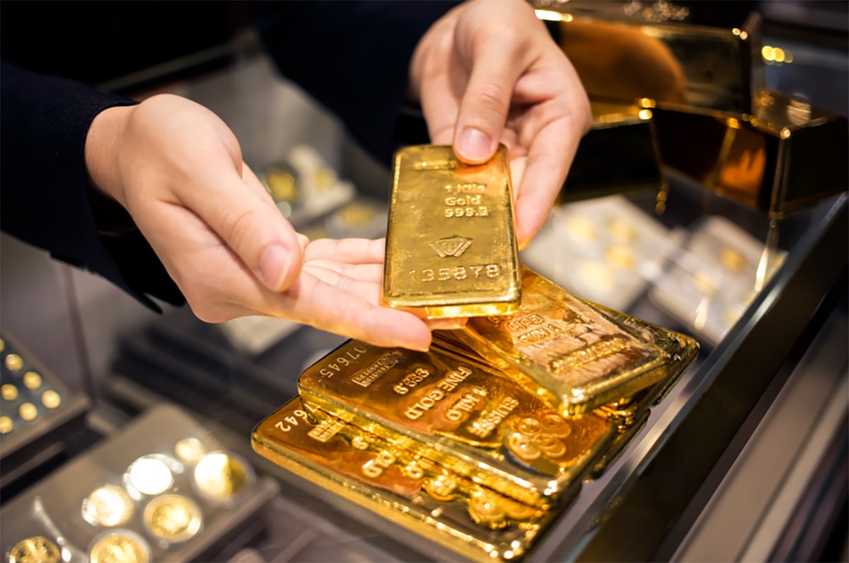 gia vang the gioi 23 9 on dinh khi dong usd giam hinh 1