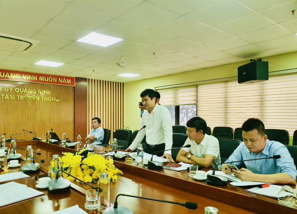 doan giam sat ban kiem tra hoi nha bao viet nam lam viec voi hoi nha bao quang ninh hinh 2