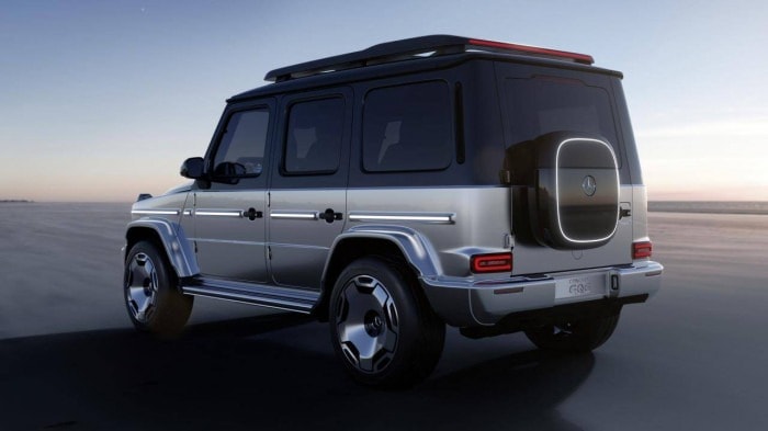 mercedes xac nhan ra mat g class chay dien vao nam 2024 hinh 2