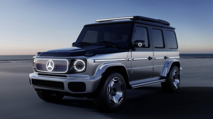mercedes xac nhan ra mat g class chay dien vao nam 2024 hinh 1