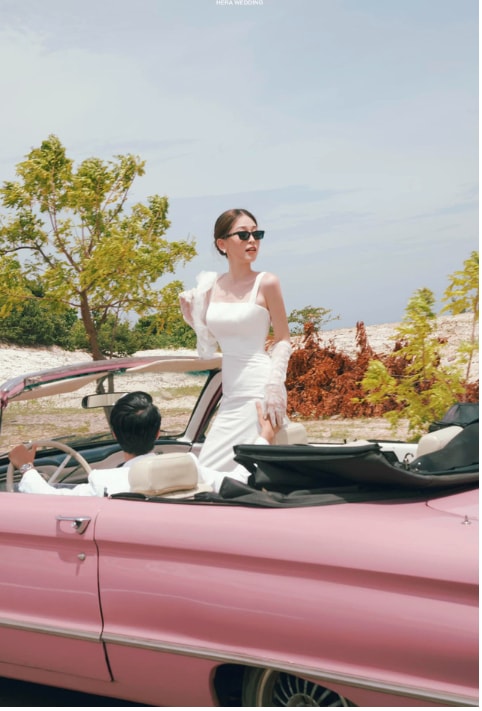 bo anh cuoi sieu lang man ngot ngao cua a hau phuong nga va nam dien vien binh an hinh 4
