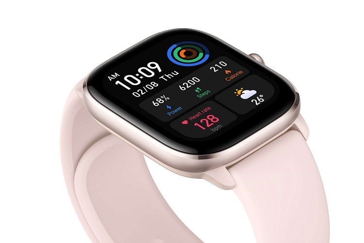 amazfit gioi thieu dong ho thong minh moi amazfit gts 4 mini hinh 2
