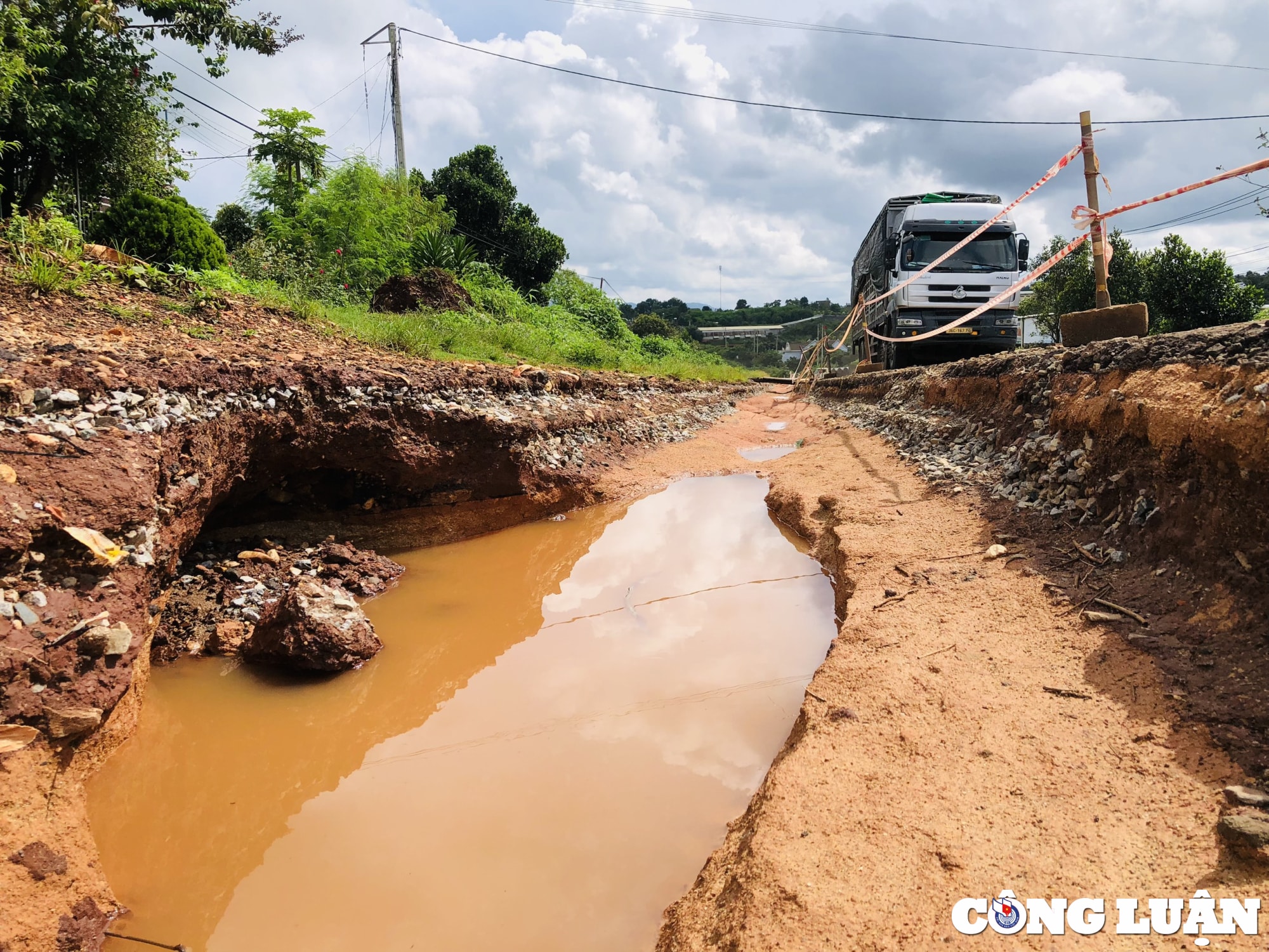 nhieu vi pham tai du an cai tao nang cap quoc lo 19 nha thau ngo lo dan lanh du hinh 7