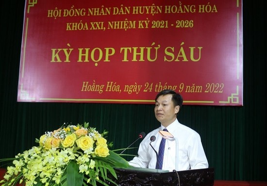 ong le thanh hai duoc bau lam chu tich ubnd huyen hoang hoa hinh 1