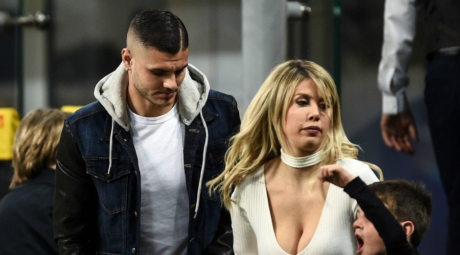 nu dai dien sexy nhat the gioi thong bao chia tay icardi hinh 1