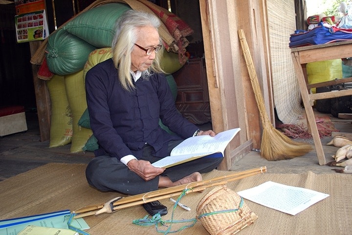 nghe nhan lo van bien nguoi thap lua tinh yeu nhung dieu xoe co hinh 1