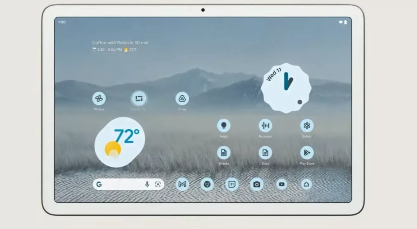 thong tin moi ve pixel tablet hinh 1