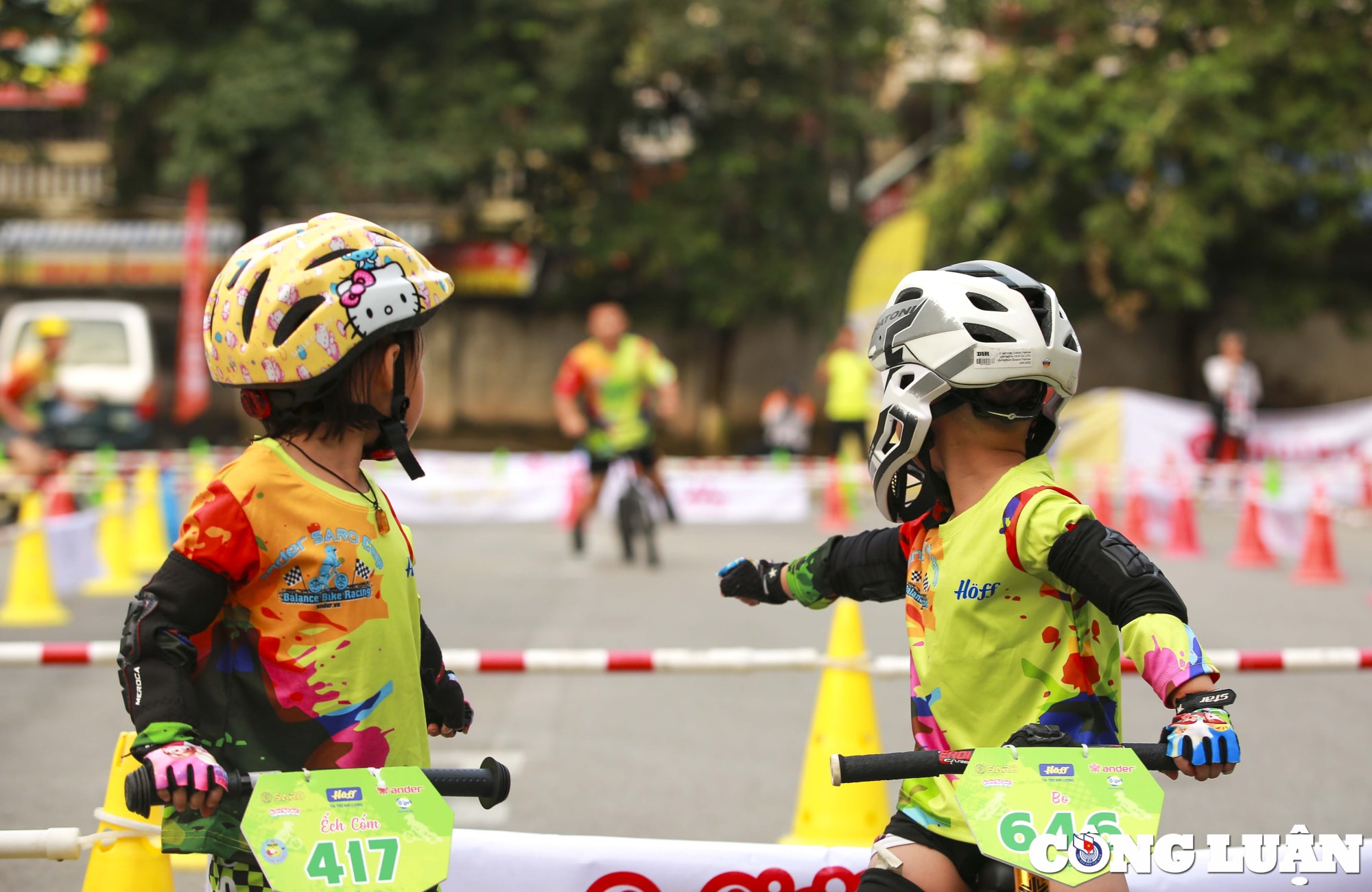 ha noi ngo ngang man trinh dien cua hon 500 tay dua nhi tai giai dua xe thang bang hinh 39