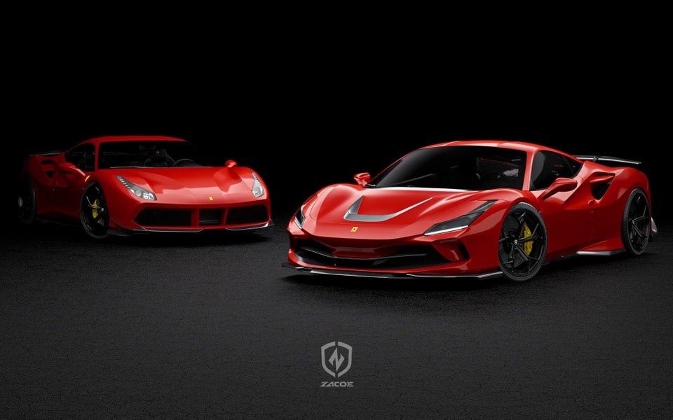 ferrari sf90 stradale duoc lam moi ngoai that voi goi do tu zacoe hinh 6