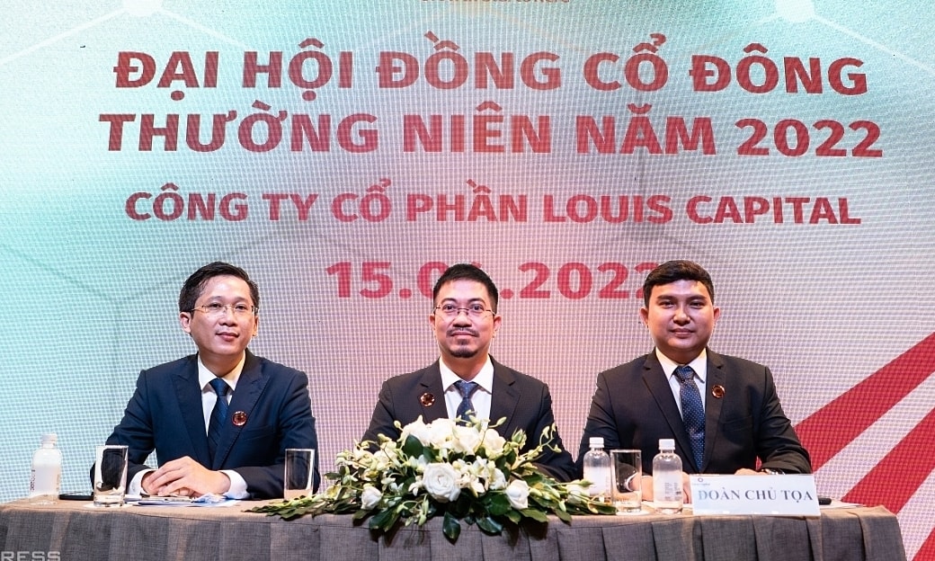 louis capital tgg muon huy ke hoach phat hanh co phieu bau lanh dao moi va thay doi ke hoach kinh doanh hinh 1