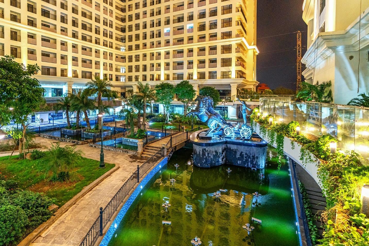 sunshine garden  du an so huu khu vuon anh sang doc nhat vo nhi tai ha noi hinh 1