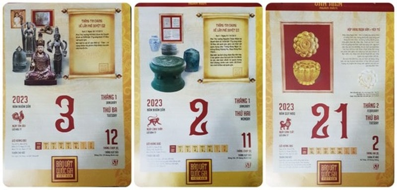 phat hanh bo lich ve 238 bao vat quoc gia hinh 1