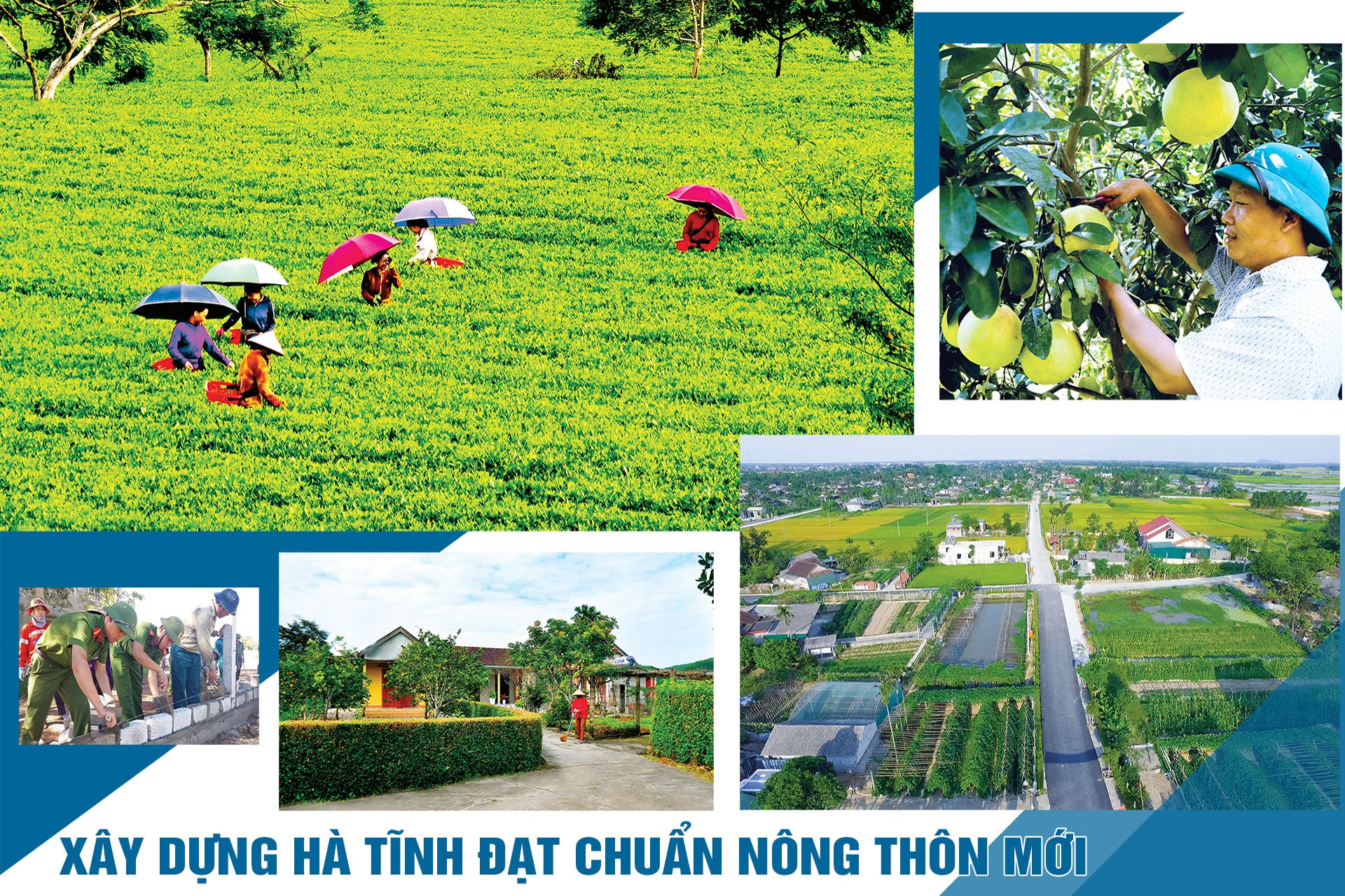 bao ha tinh phat dong cuoc thi viet ve chu de chung suc xay dung nong thon moi hinh 1