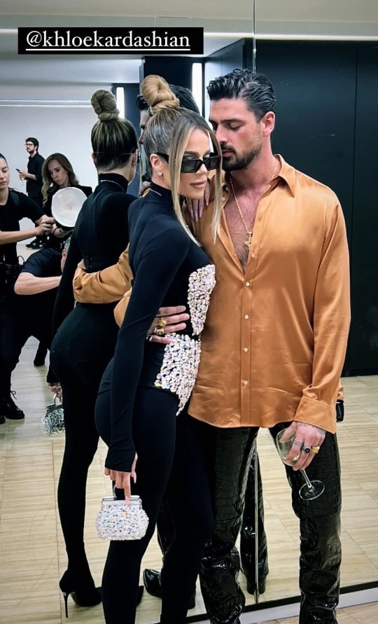 nam chinh 365 ngay phan ung truoc tin don hen ho voi khloe kardashian hinh 1