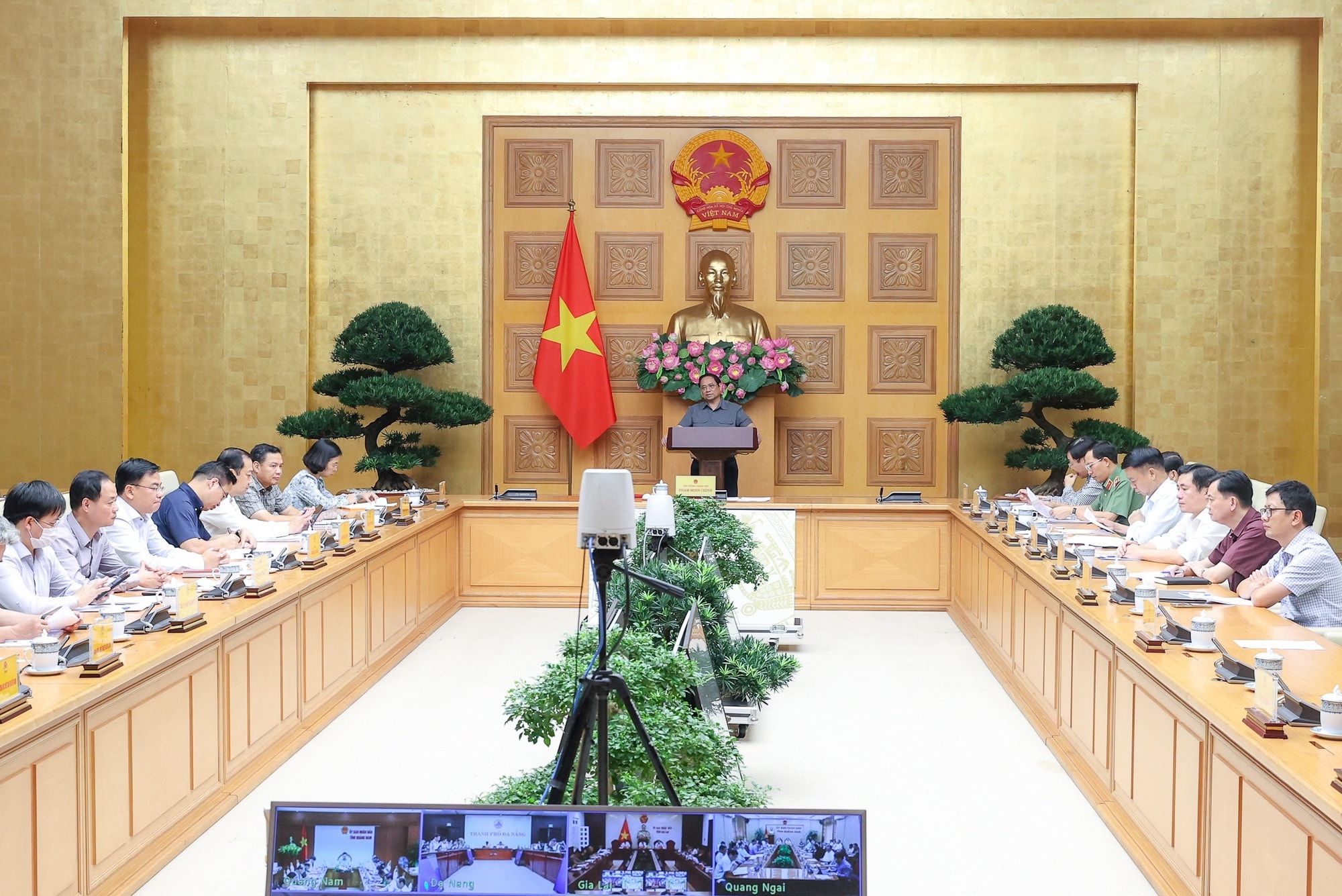 cac co quan dia phuong da no luc lam tot cong tac chuan bi va ung pho bao noru hinh 1