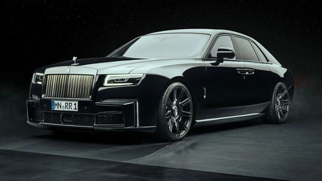 ban do rolls royce ghost black badge manh gan 700 ma luc hinh 1