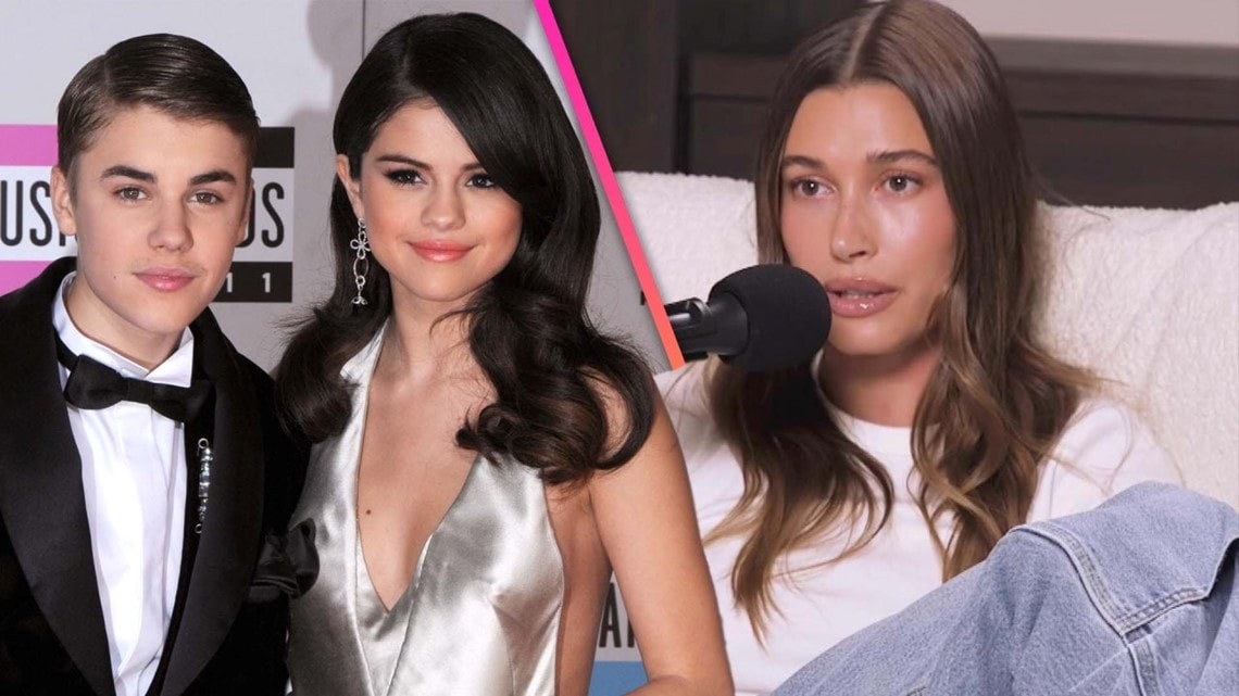 hailey bieber khong phai tieu tam trong vu justin chia tay selena gomez hinh 1