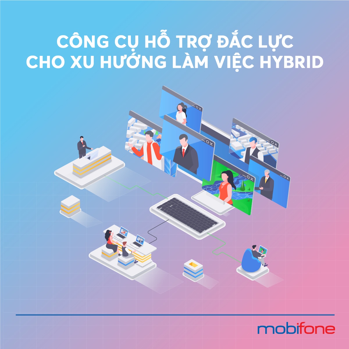 hybrid working mo hinh lam viec moi tren the gioi hinh 1