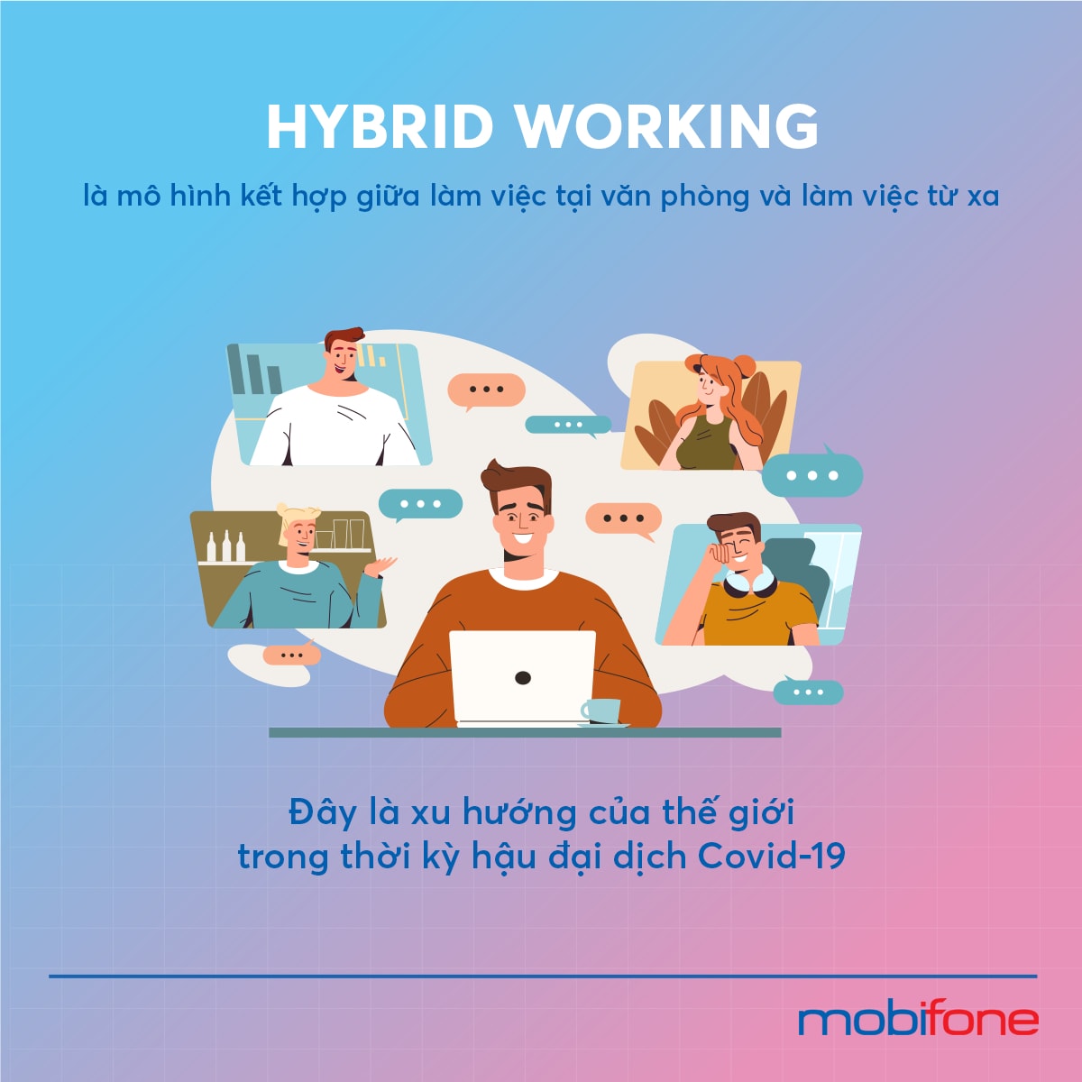 hybrid working mo hinh lam viec moi tren the gioi hinh 2