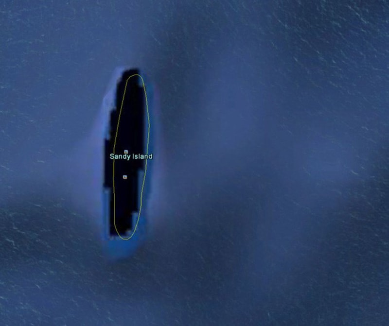 nhung dia diem bi an ky la vo tinh duoc tim thay nho google earth hinh 1