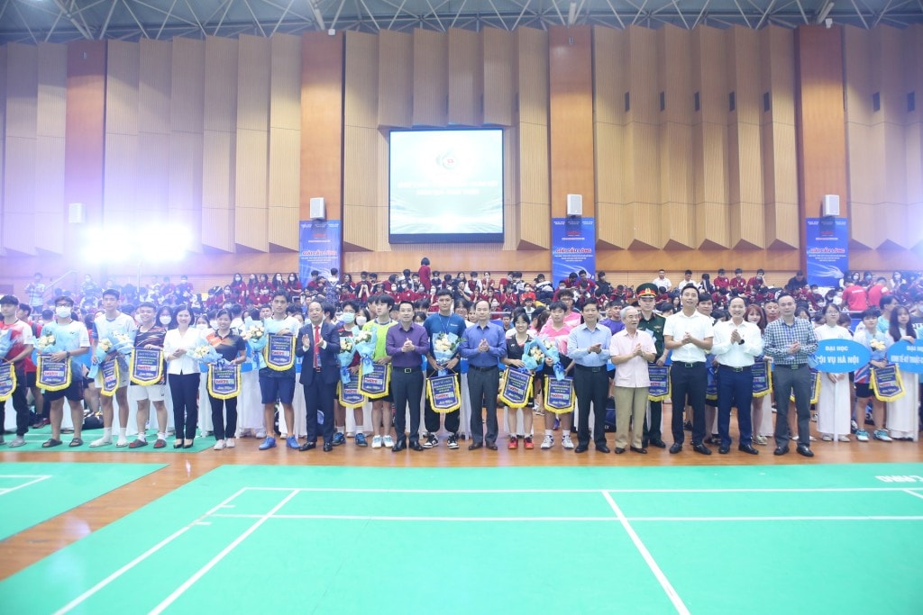 khai mac giai cau long hoc sinh sinh vien tp ha noi mo rong tranh cup bao tuoi tre thu do lan thu ix hinh 7
