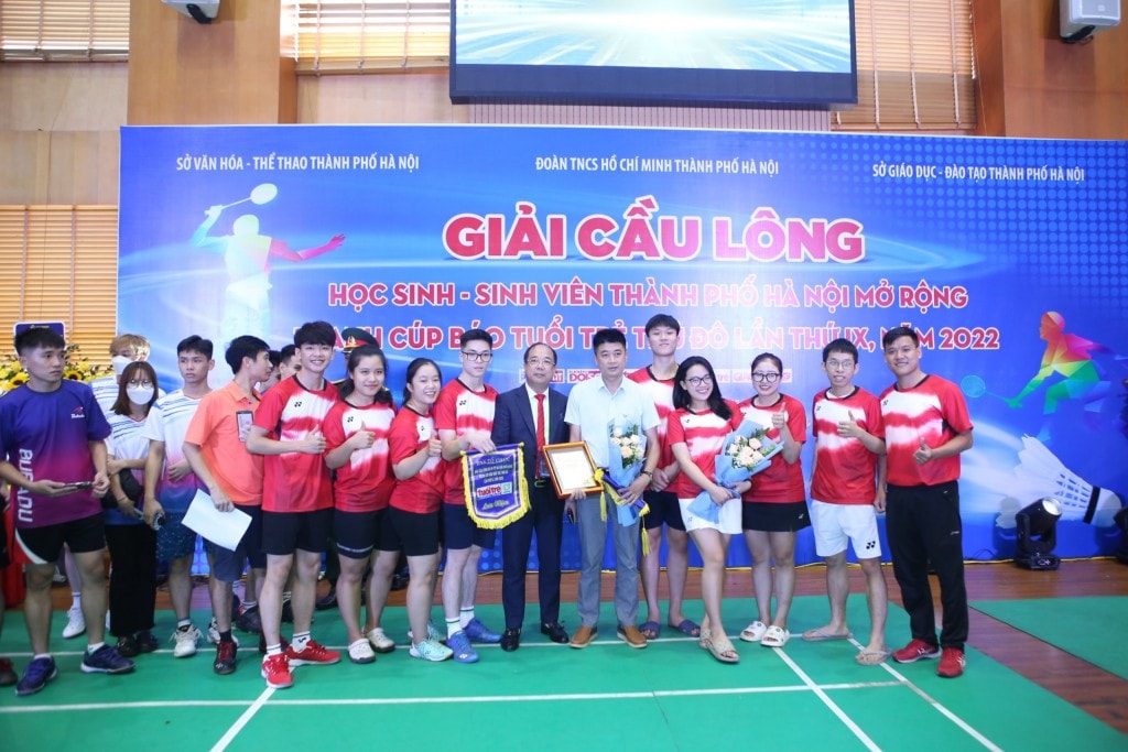 khai mac giai cau long hoc sinh sinh vien tp ha noi mo rong tranh cup bao tuoi tre thu do lan thu ix hinh 6