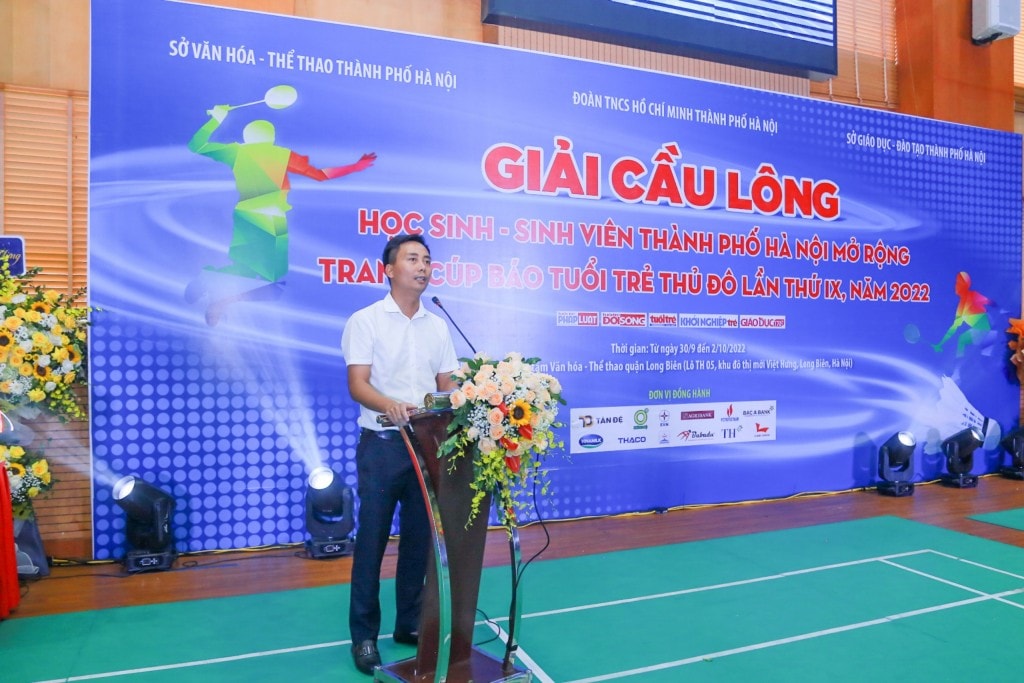 khai mac giai cau long hoc sinh sinh vien tp ha noi mo rong tranh cup bao tuoi tre thu do lan thu ix hinh 4