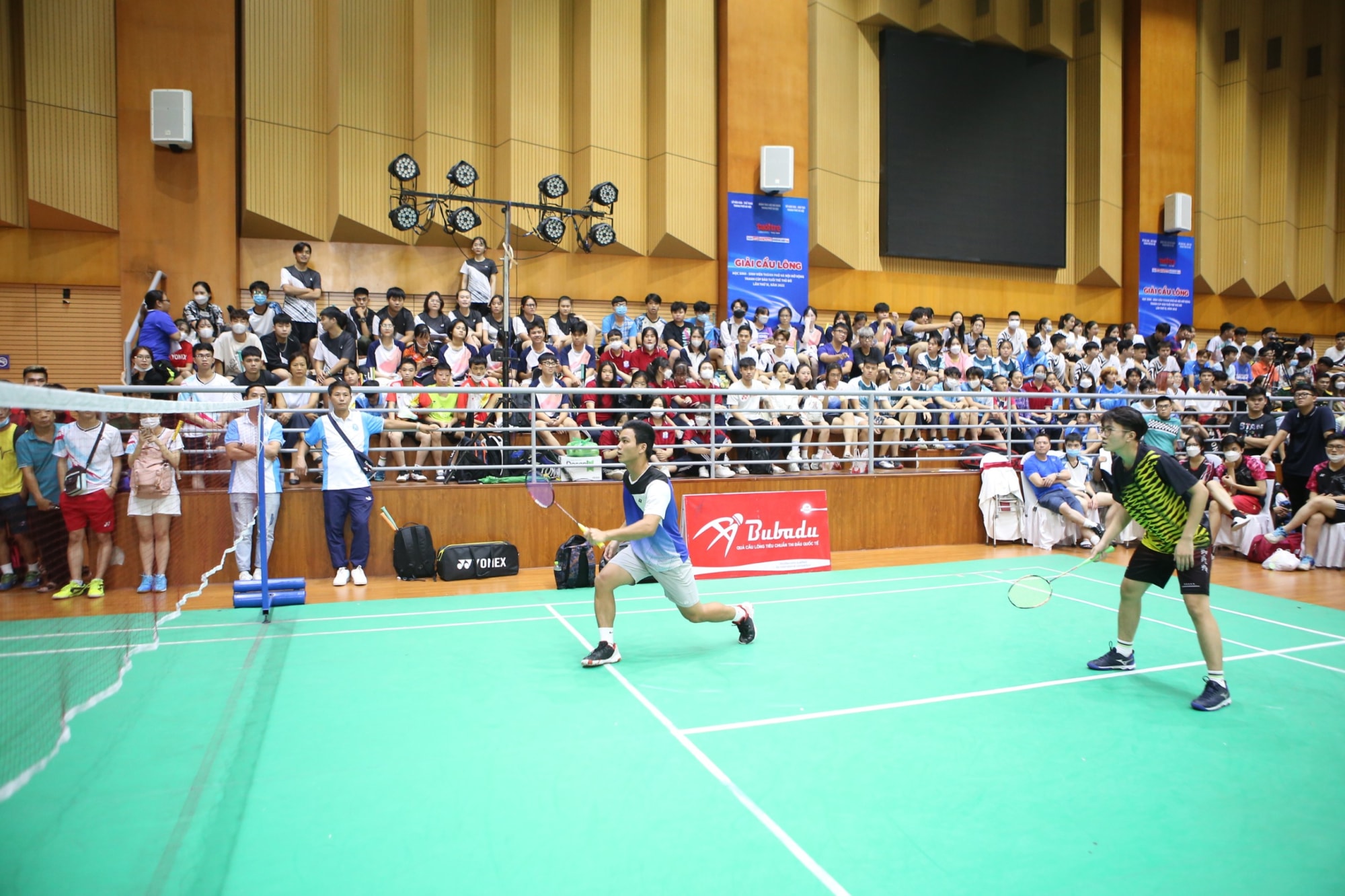 khai mac giai cau long hoc sinh sinh vien tp ha noi mo rong tranh cup bao tuoi tre thu do lan thu ix hinh 8