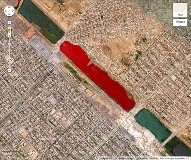 nhung dia diem bi an ky la vo tinh duoc tim thay nho google earth hinh 2