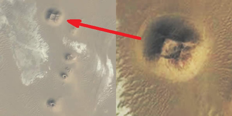 nhung dia diem bi an ky la vo tinh duoc tim thay nho google earth hinh 4