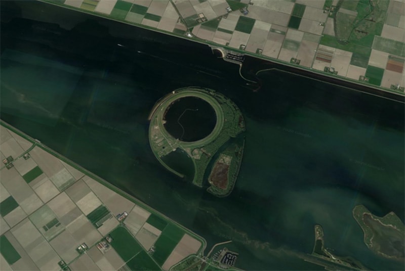 nhung dia diem bi an ky la vo tinh duoc tim thay nho google earth hinh 9