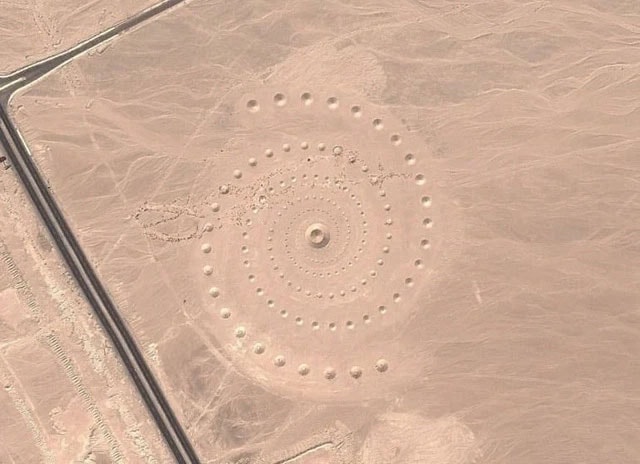 nhung dia diem bi an ky la vo tinh duoc tim thay nho google earth hinh 10