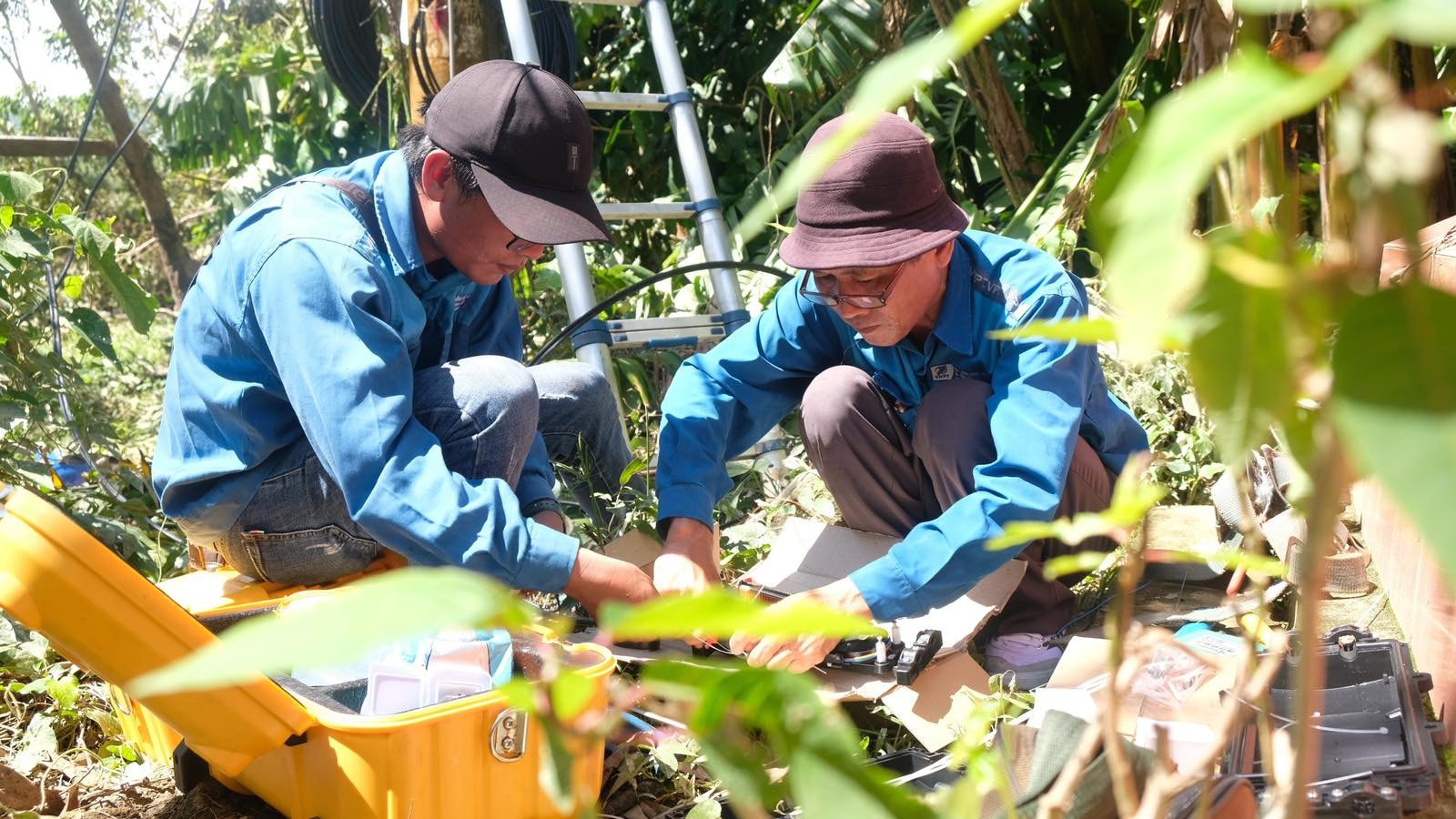vnpt ho tro khach hang tai cac tinh chiu anh huong bao noru hinh 1