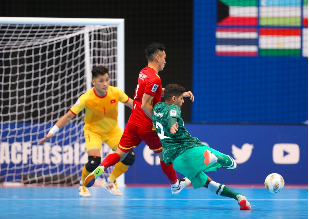 thang saudi arabia 3 1 dt futsal viet nam tien sat tu ket futsal chau a 2022 hinh 3
