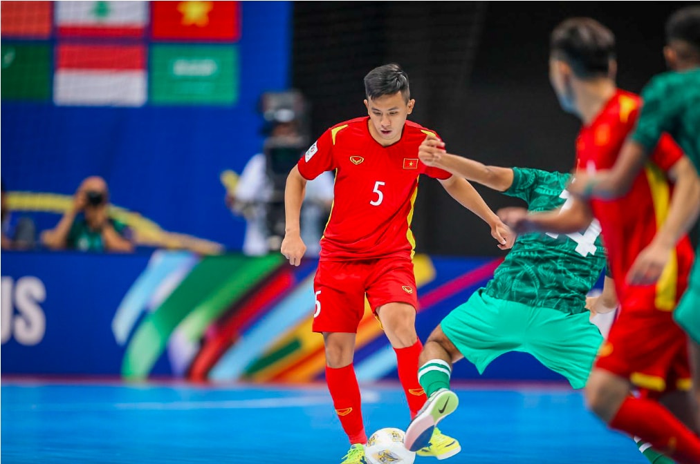 thang saudi arabia 3 1 dt futsal viet nam tien sat tu ket futsal chau a 2022 hinh 1