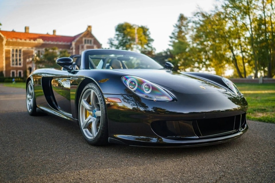 chiec porsche carrera gt 17 nam tuoi co gia du kien 14 trieu usd hinh 2