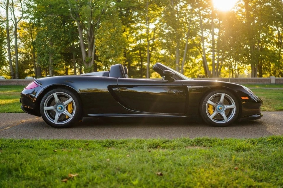 chiec porsche carrera gt 17 nam tuoi co gia du kien 14 trieu usd hinh 4