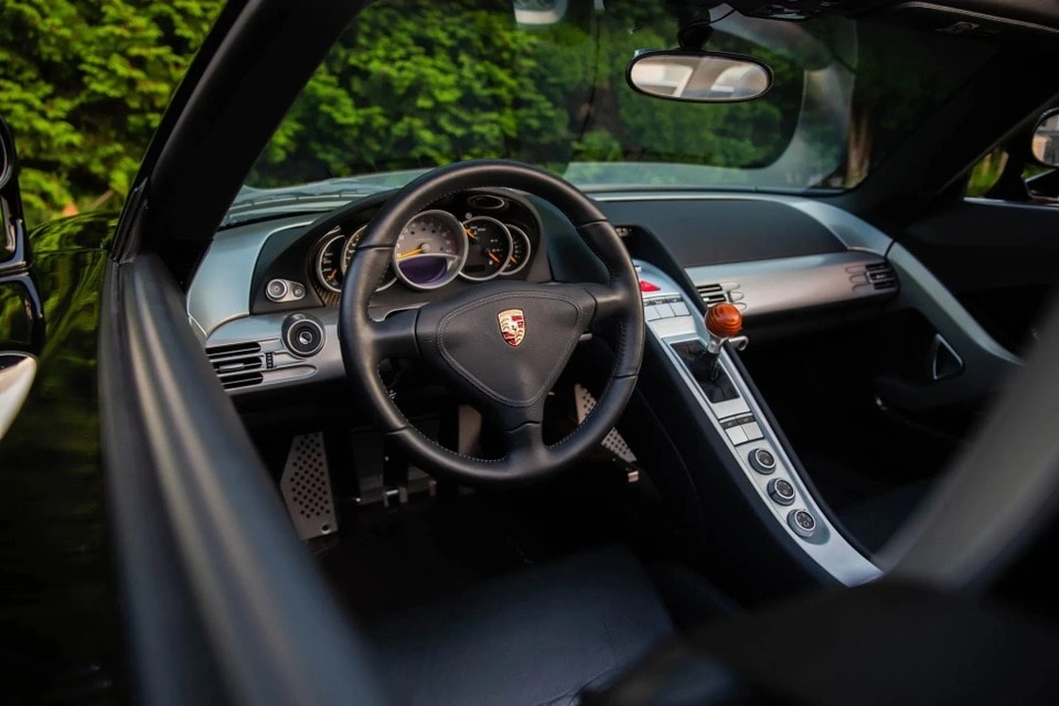 chiec porsche carrera gt 17 nam tuoi co gia du kien 14 trieu usd hinh 5